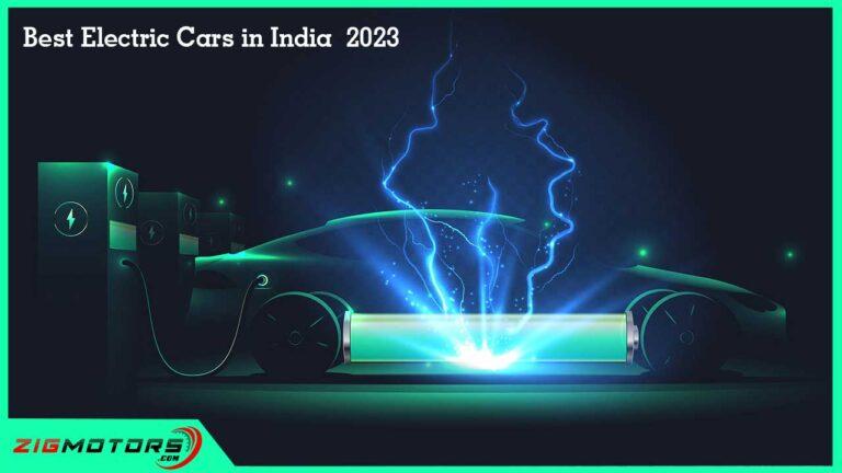 Best Electric Cars in India 2023