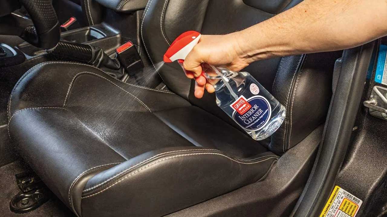 Car Seat Cleaning