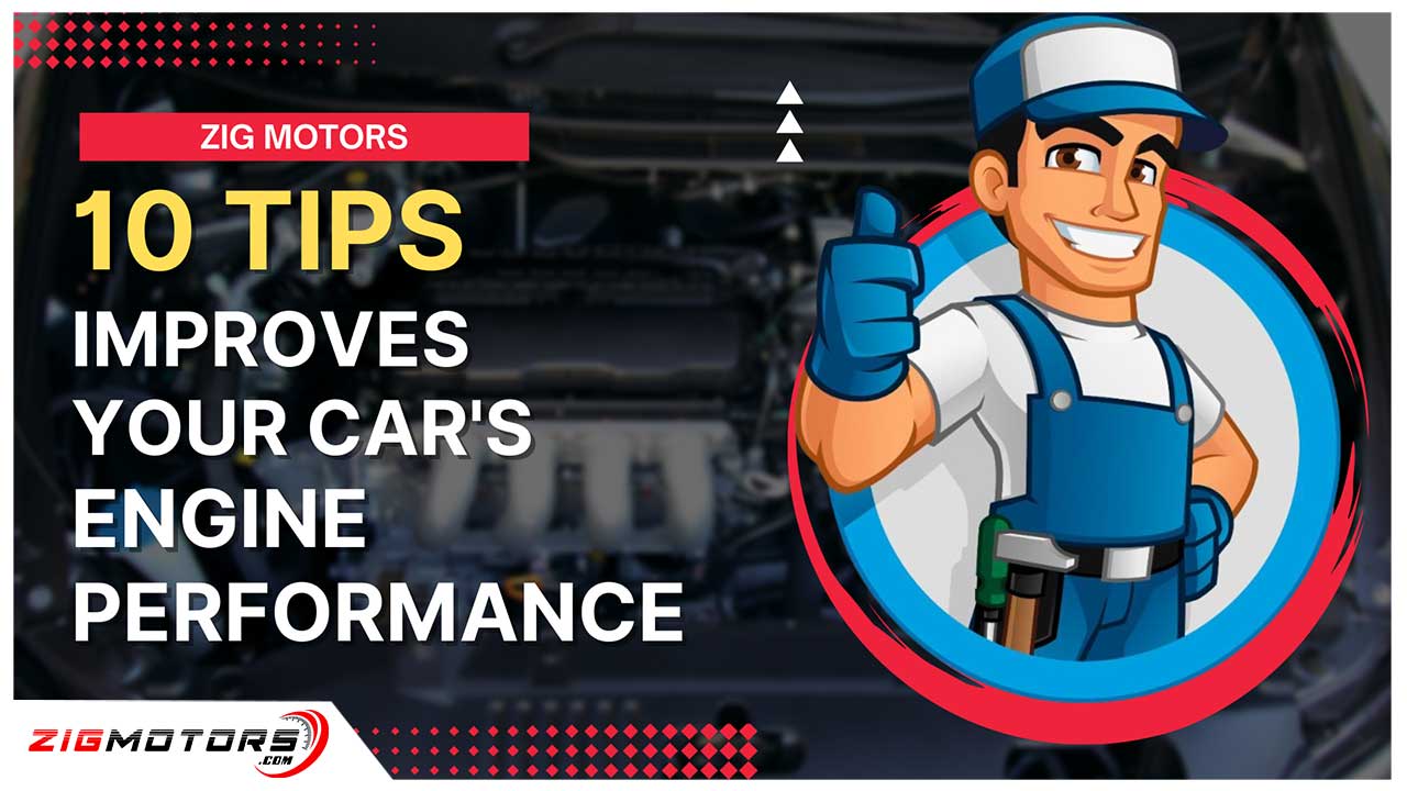 10 Tips for Maintaining Your Car's Engine Performance