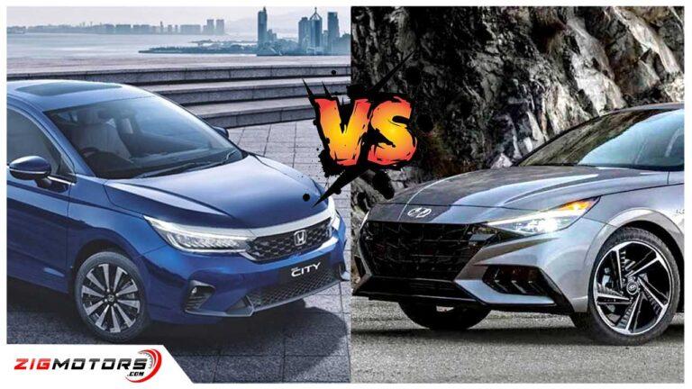 Hyundai Verna 2023 vs Honda City 2023