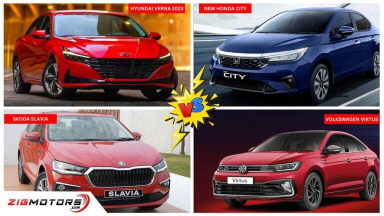 Hyundai Verna comparison