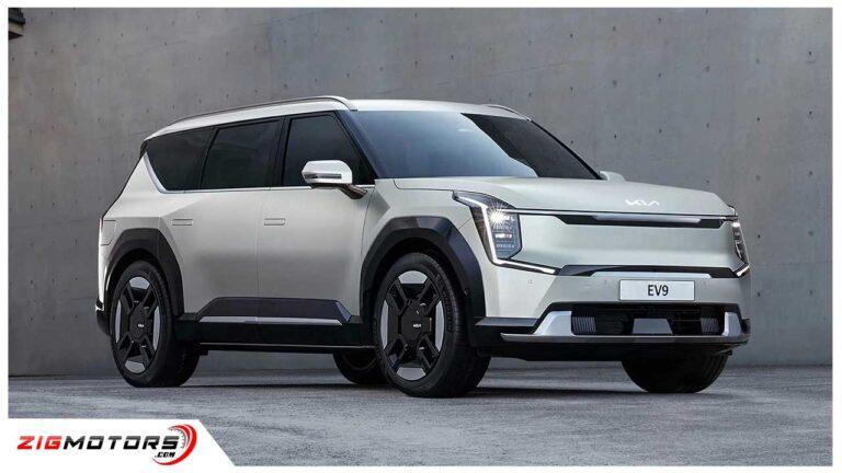 Kia’s Futuristic EV9 SUV Design Unveiled