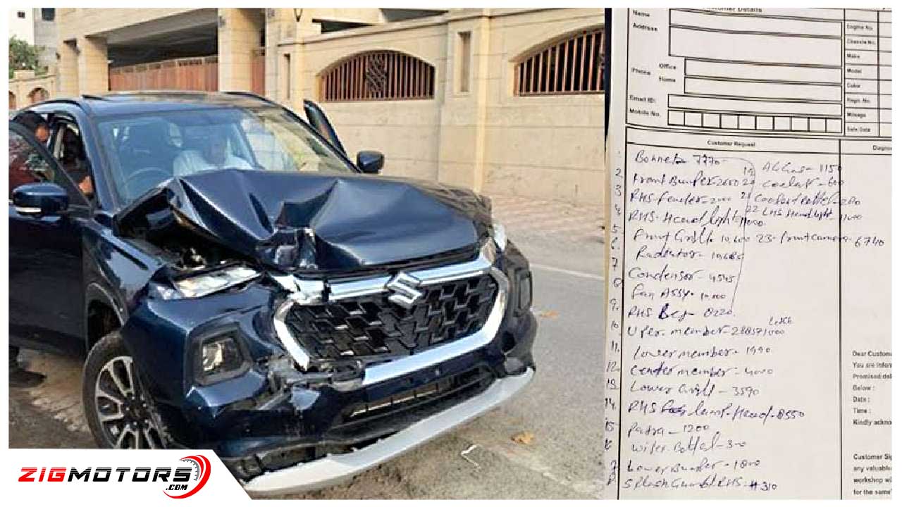 Man Charged Rs. 1.40 Lakh After Crashing Maruti Grand Vitara Test Drive Vehicle