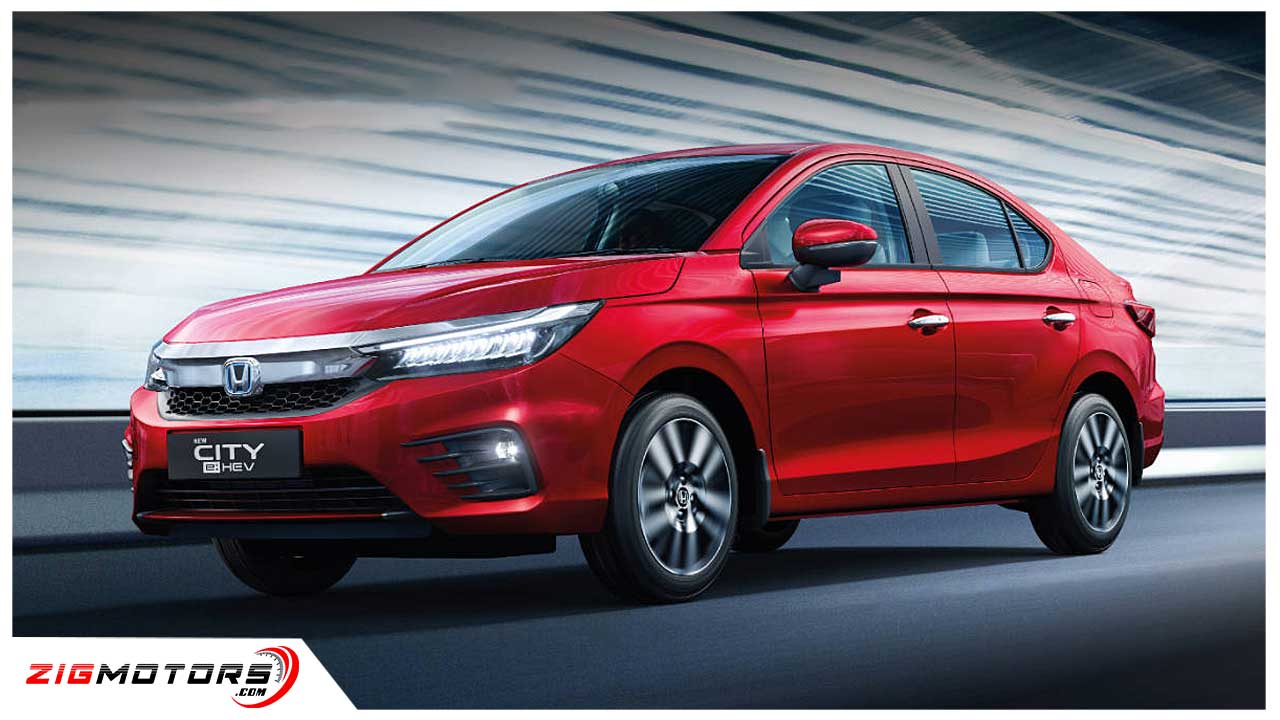 New Honda City e:HEV 2023: Experience the Power of Hybrid