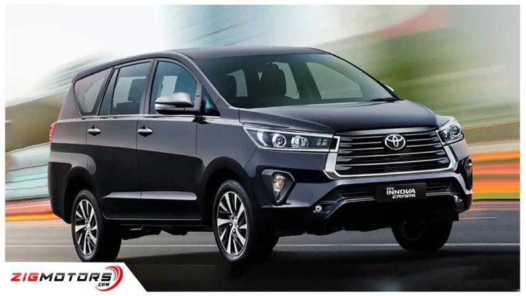 Toyota Innova Crysta Over the Innova Hycross?