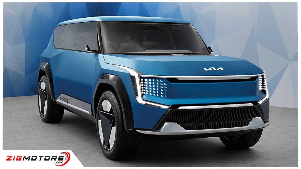 Unveiling in 2024 Kia EV9, the Trailblazing Electric SUV, to Enter the
