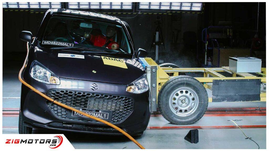 Maruti Suzuki WagonR, Alto K10 score low safety rating in Global NCAP crash  test