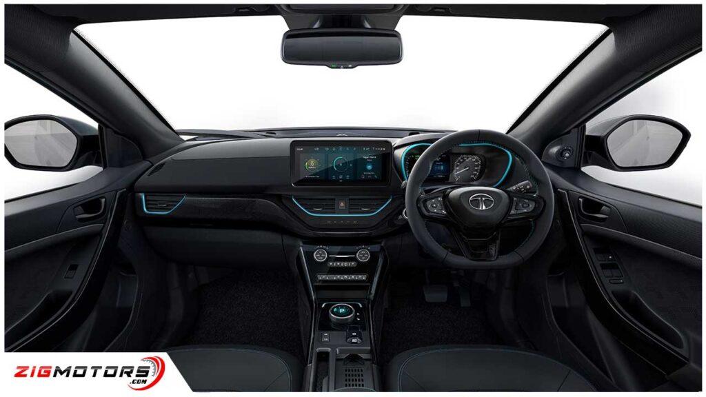 Nexon-EV-Max-Dark-edition-interior