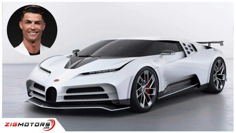 Ronaldo's £8.8 Million Bugatti Centodieci