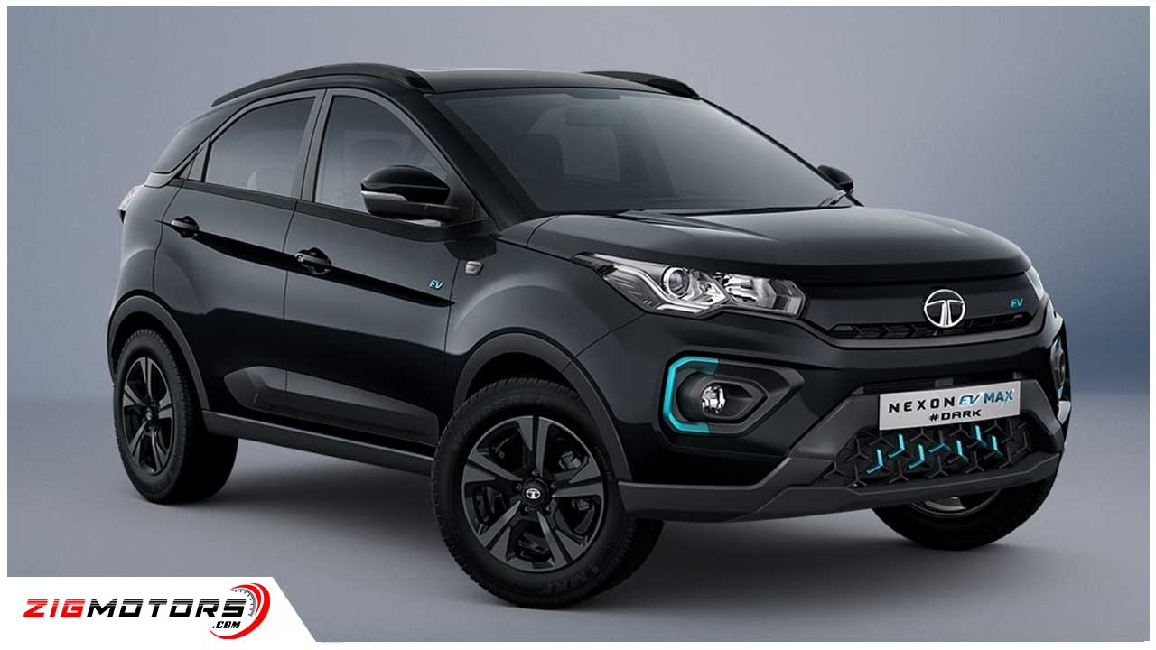 Tata Motors Launches Nexon EV Max Dark Edition In India At 19.04 Lakh