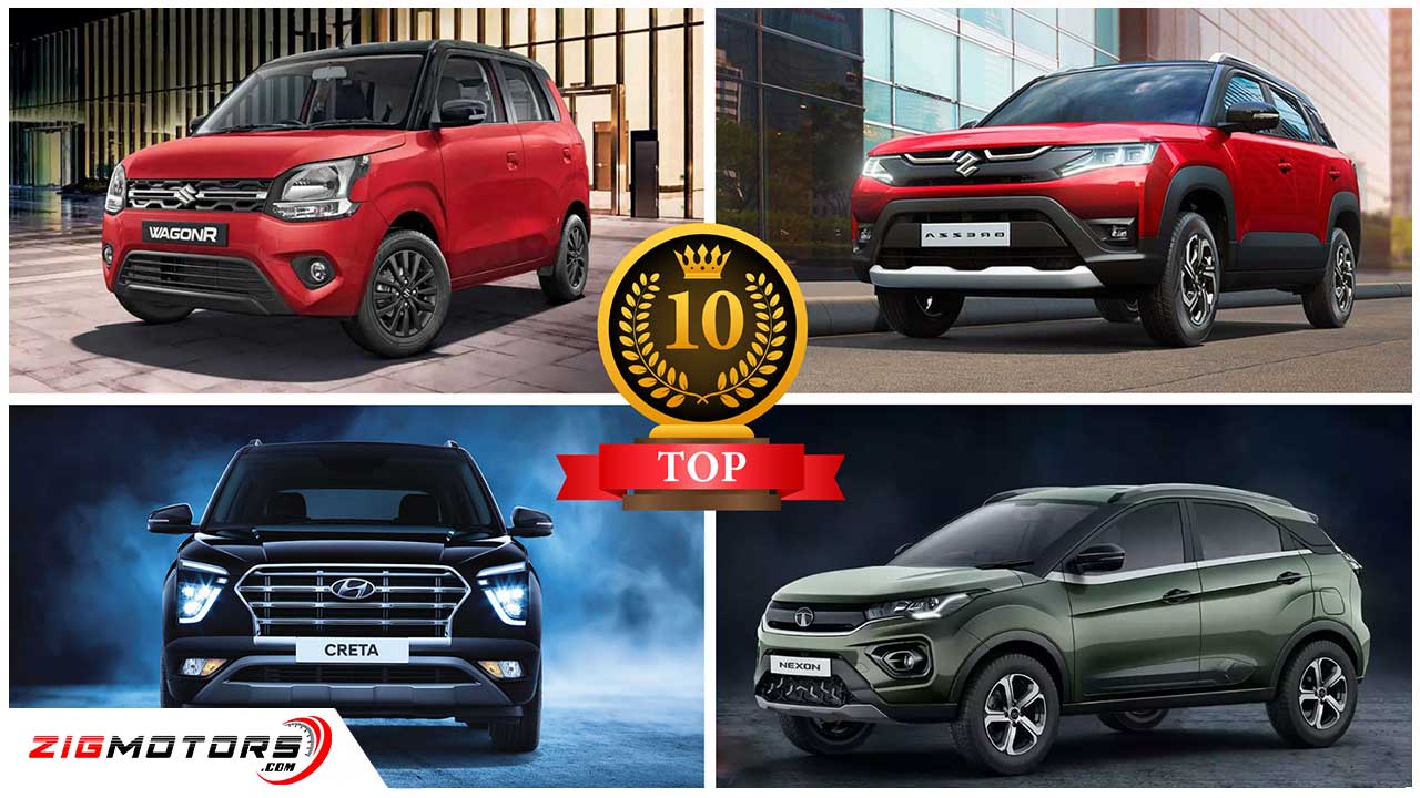 Top 10 Best-Selling Cars in April 2023: SUVs Steer Sales to New Heights