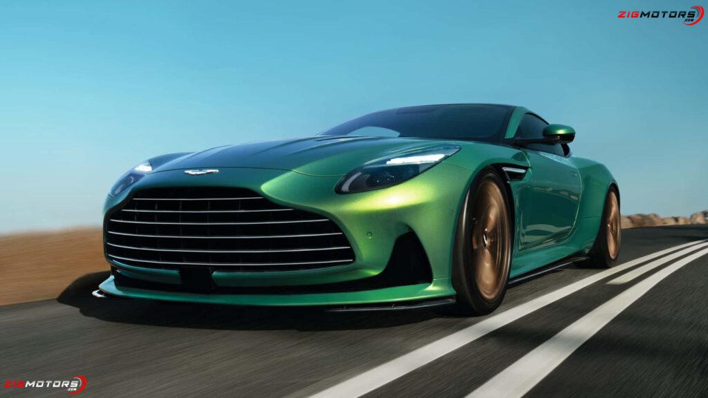 Aston Martin DB12: Unveiling the Ultimate Super Tourer with Enhanced Power