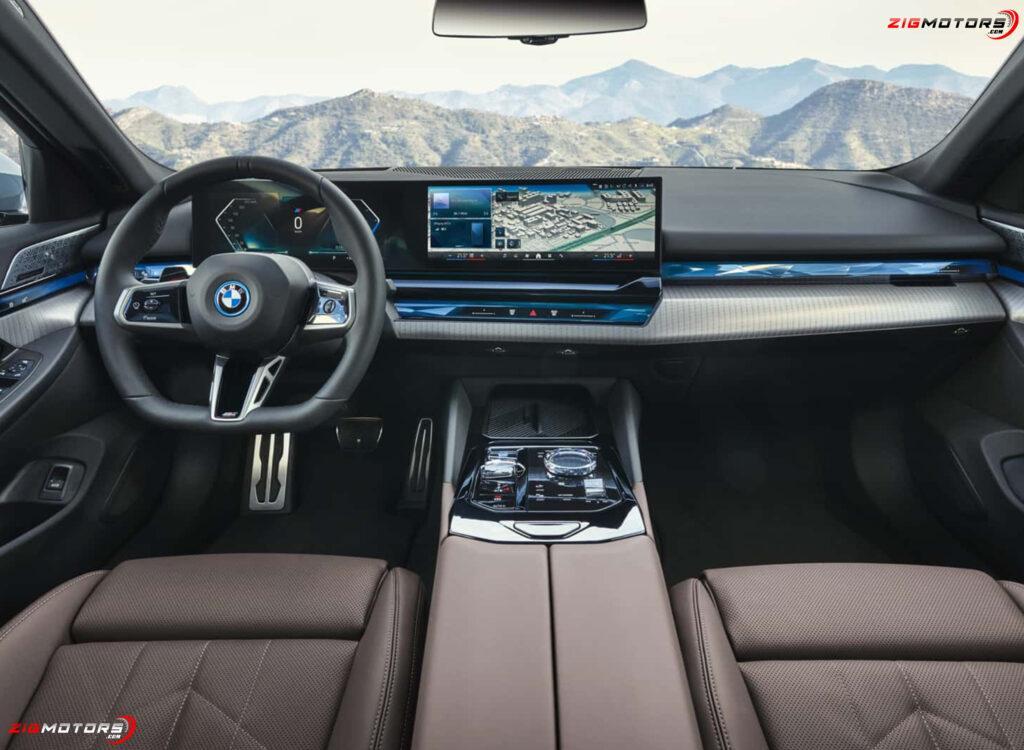 BMW i5 Electric Sedan: Unveiled with Impressive Range and Cutting-Edge Features