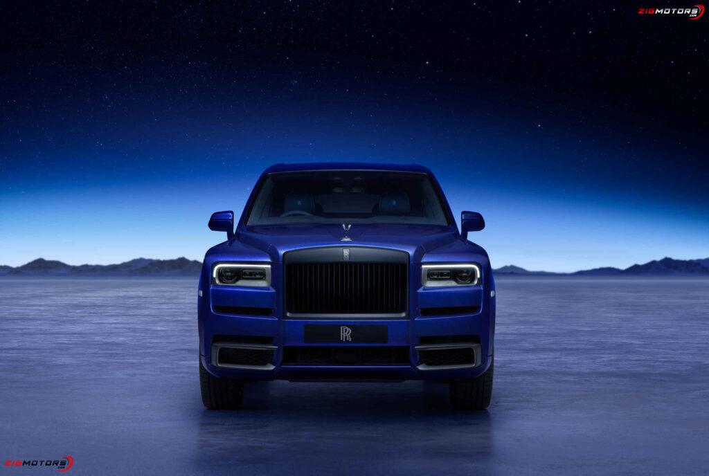 Rolls Royce Cullinan Blue Shadow Edition: A Luxurious SUV Inspired by Space