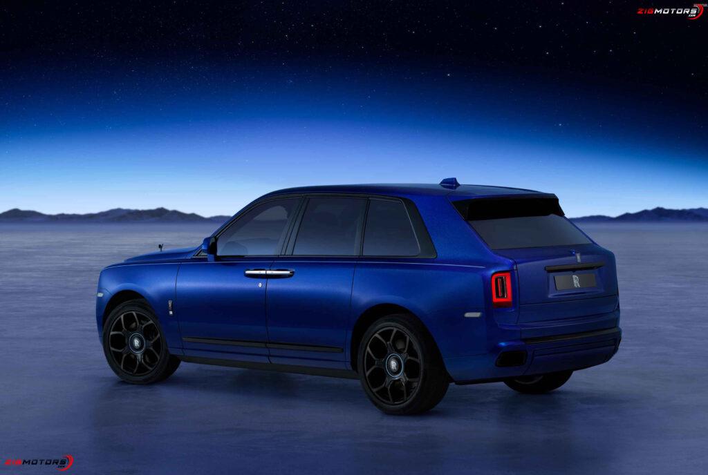 Rolls-Royce Cullinan Blue Shadow Edition