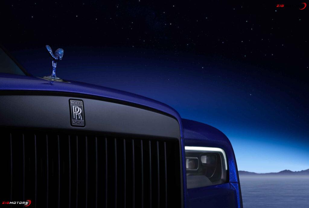 Rolls-Royce Cullinan Blue Shadow Edition