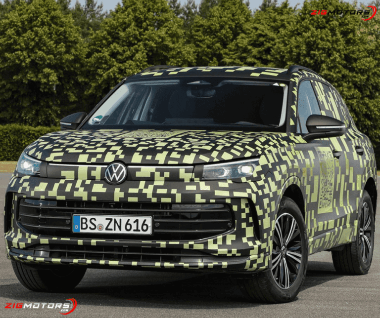 Sneak Peek 2024 Volkswagen Tiguan Teased Before Its Global Unveiling