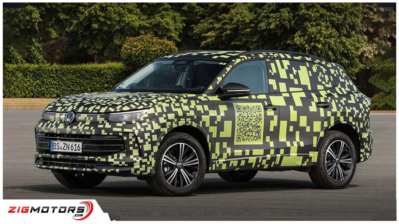 Sneak Peek 2024 Volkswagen Tiguan Teased Before Its Global Unveiling