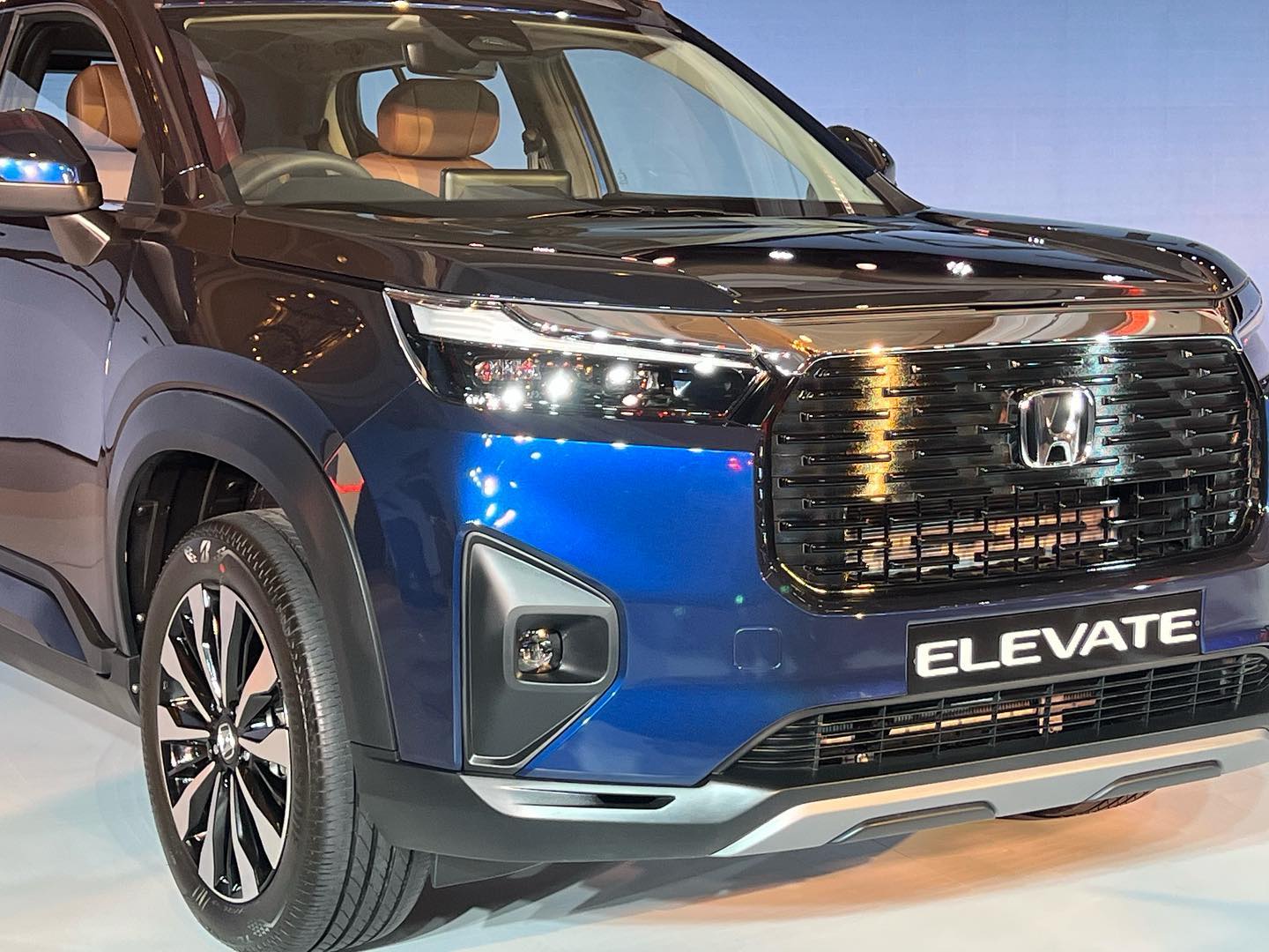 Honda Elevate SUV Unveiled – Elevating The Midsize SUV Segment With ...