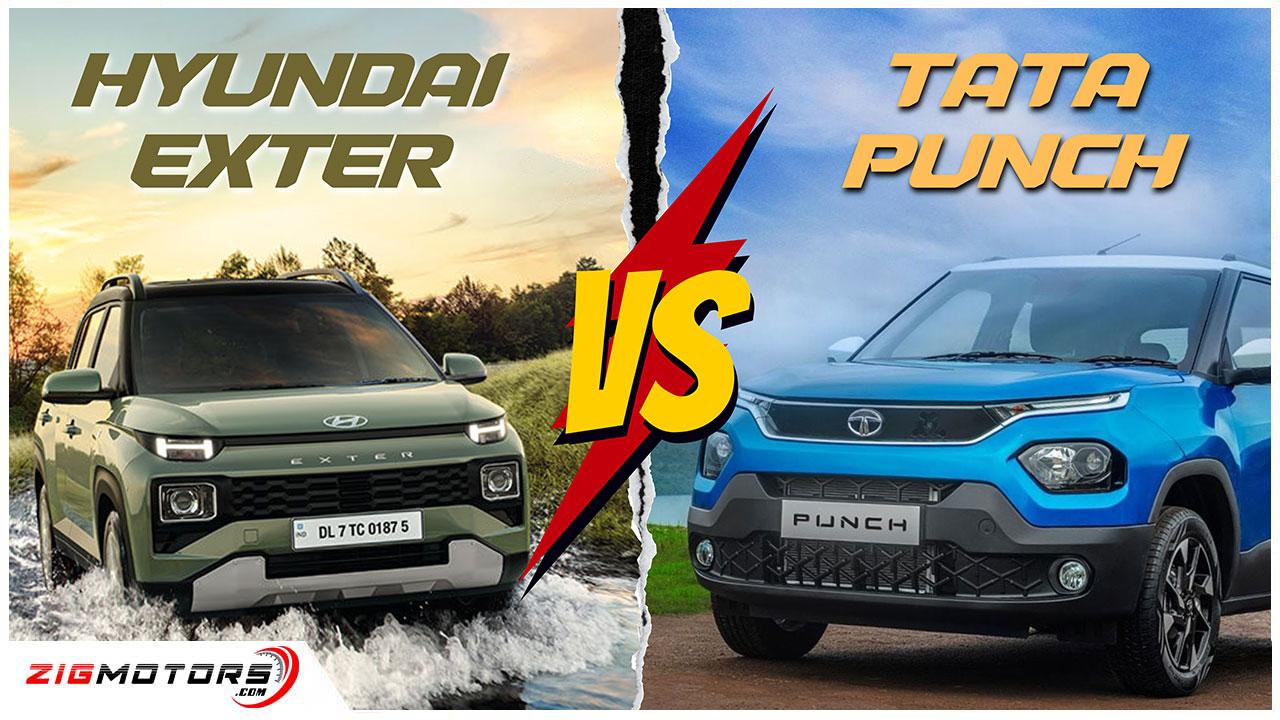 Comparison: Hyundai Exter vs Maruti Suzuki Ignis
