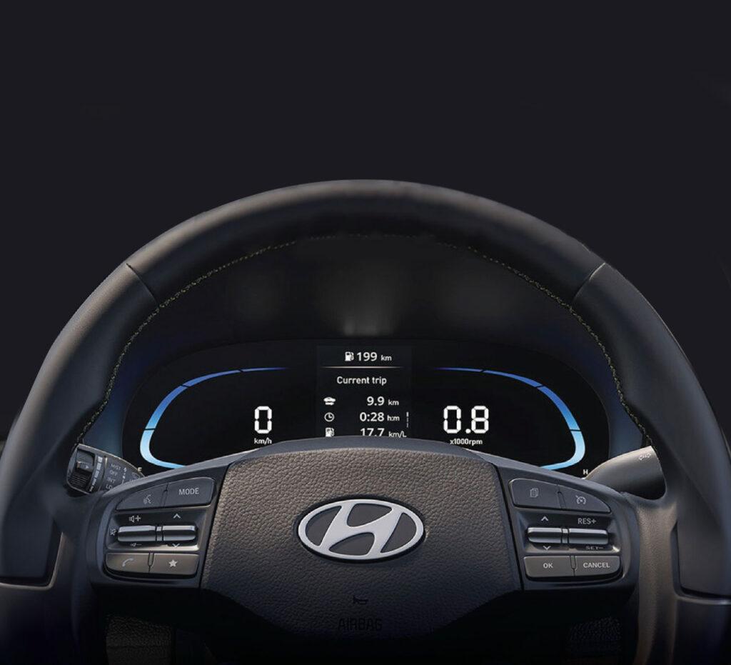 Hyundai Exter Interior images Leaked – I10 Nios Inspired Dashboard