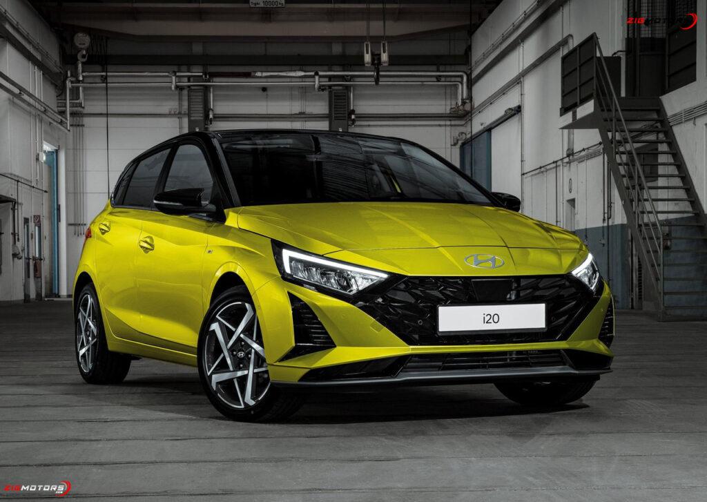 2023 Hyundai i20 Facelift