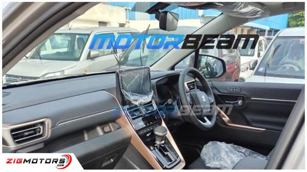 Maruti-Suzuki-Invicto-Interior-spy-shots