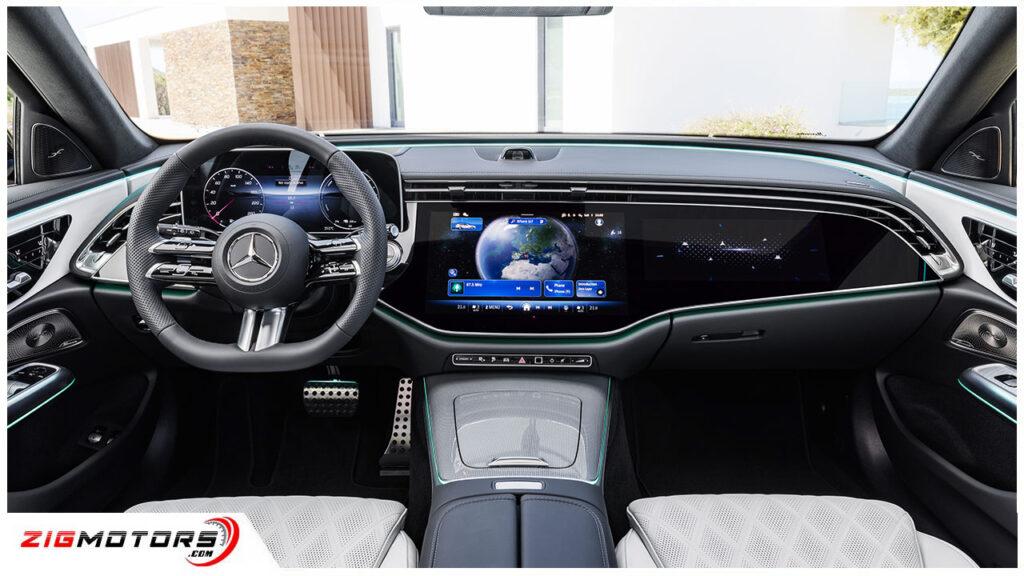 Mercedes-Benz-E-Class-Estate-MBUX-infotainment-system