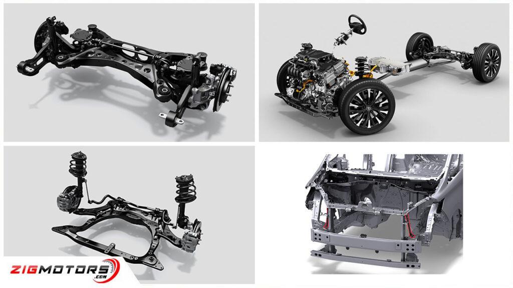 Toyota-Vellfire-Platform-and-Chassis