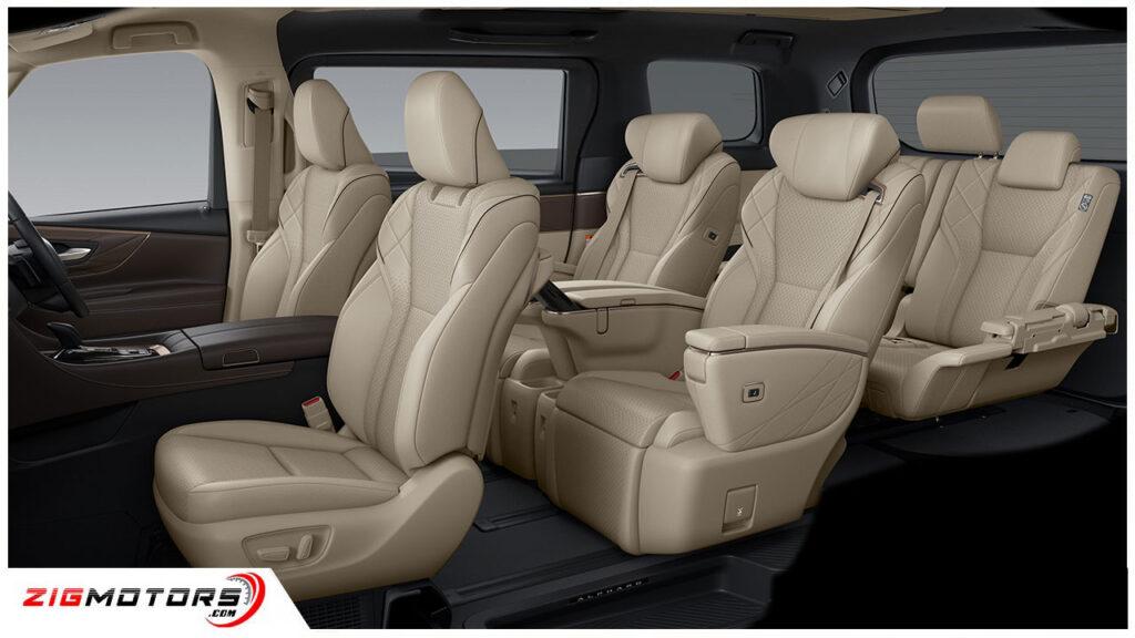 Toyota-Vellfire-heated-and-ventilated-seats