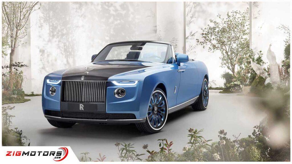 most expensive car Rolls-Royce-Boat-Tail