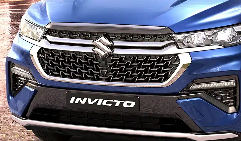 Maruti Suzuki Invicto front grill