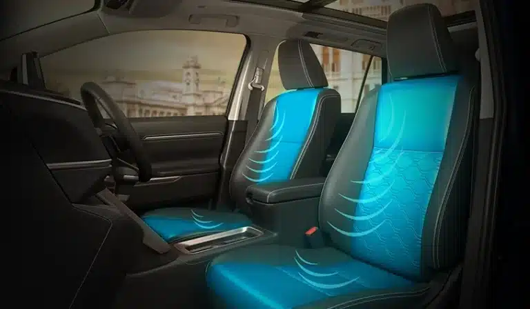 Maruti Suzuki Invicto ventilated seats