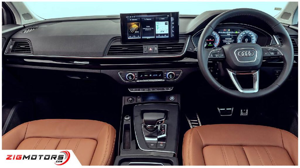 Audi-Q5 limited edition-interior-cabin