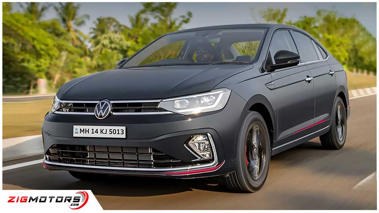 Volkswagen Virtus GT Edge: Introducing the All-New Carbon Steel Matte ...