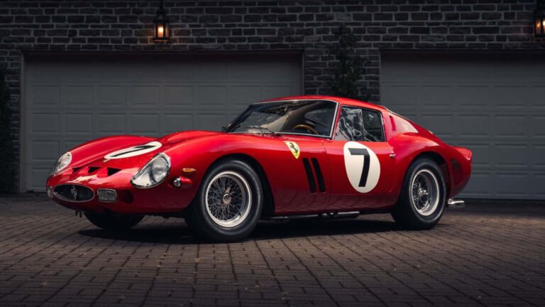 1962 Ferrari GTO ₹430 Crore auction