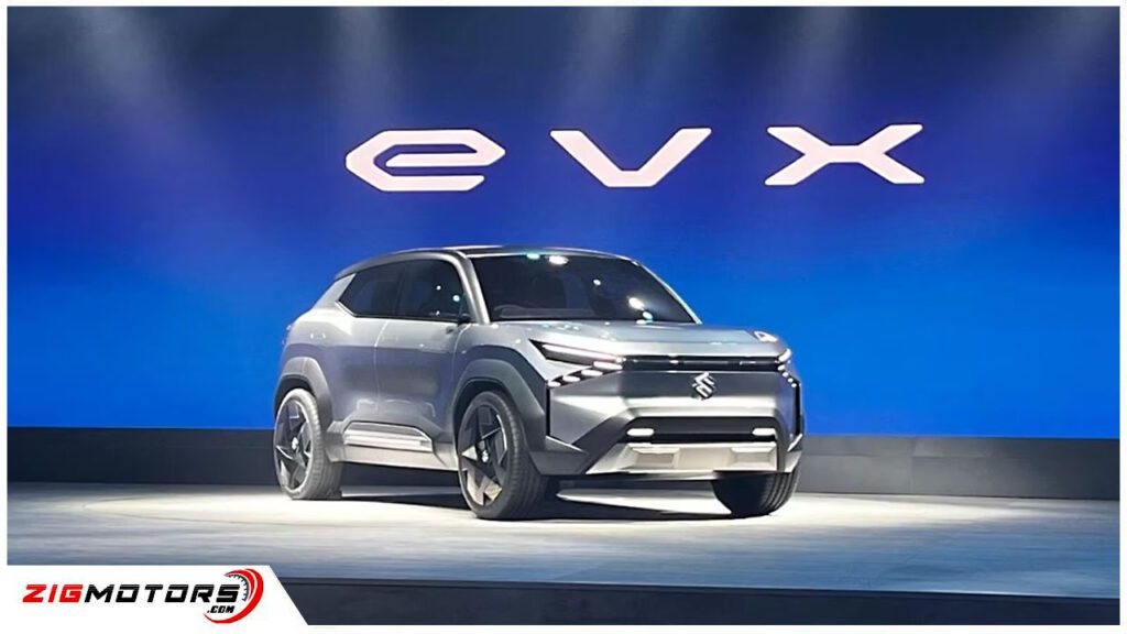 Maruti Suzuki eVX SUVs