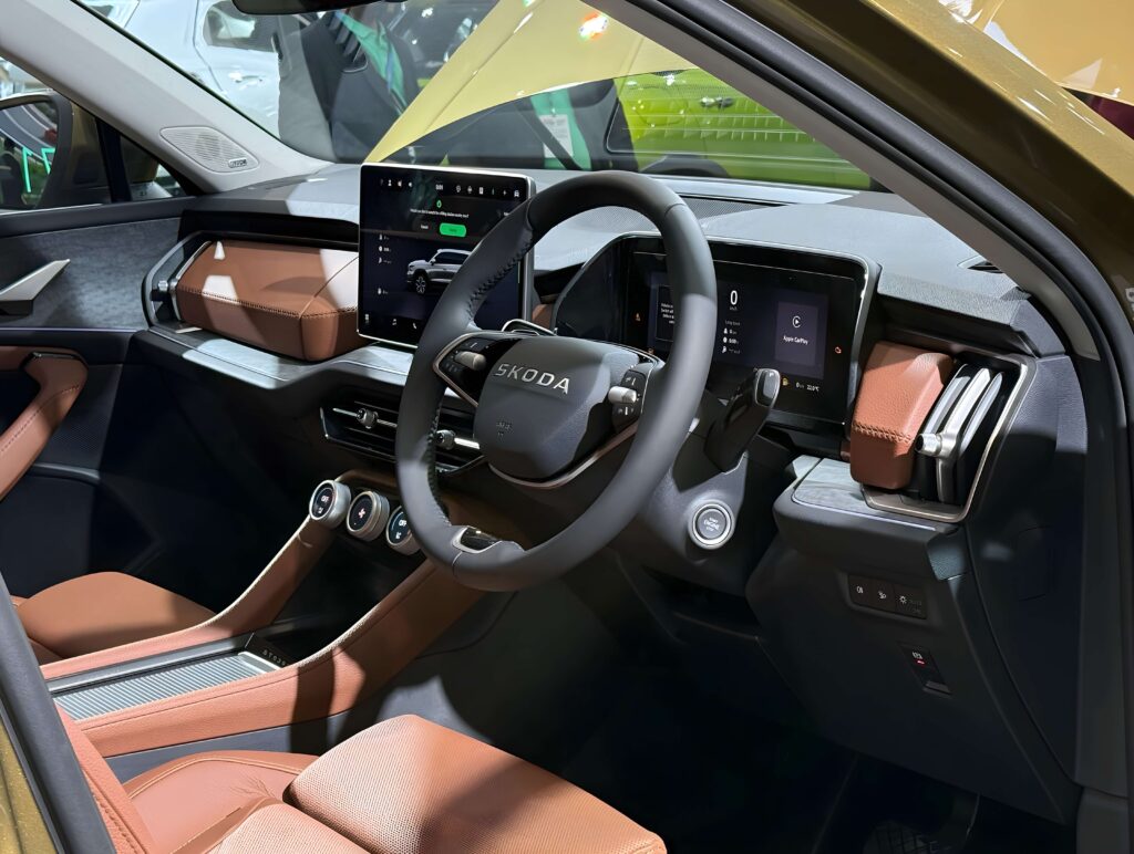 2025 Skoda Kodiaq Interior