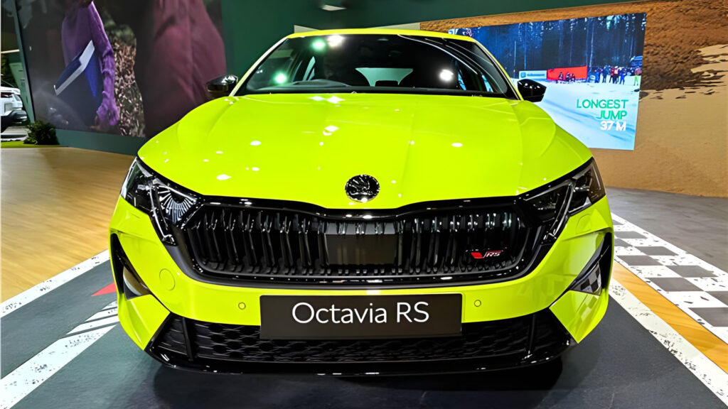 2025-Skoda-Octavia RS