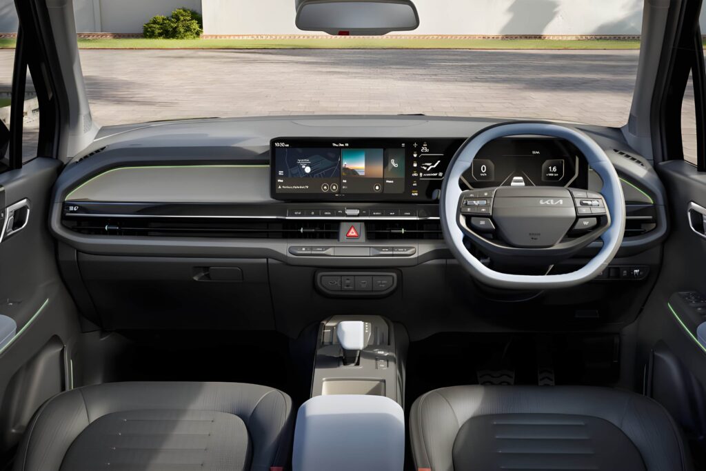 Kia Syros Interior