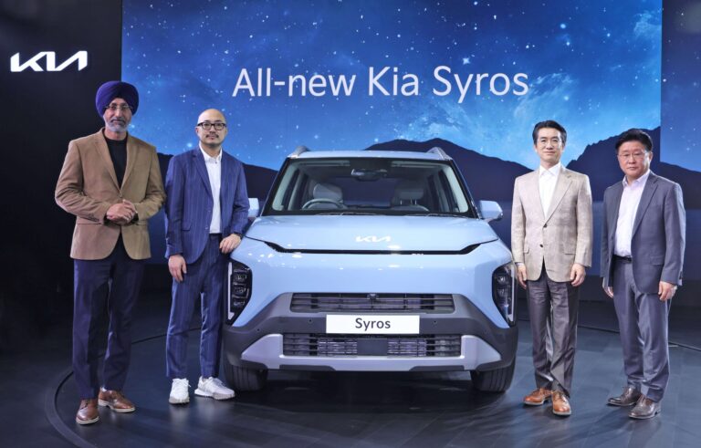 All New Kia Syros