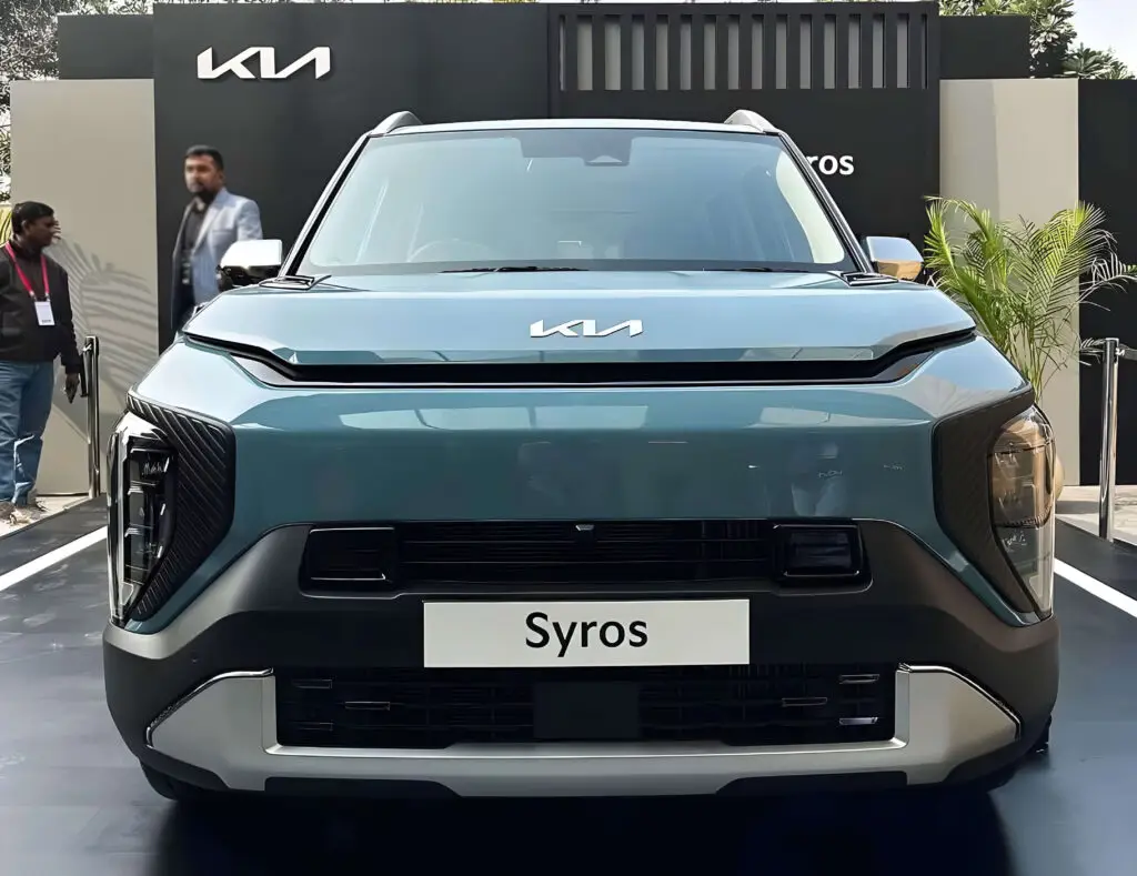 Kia Syros A Feature-Packed Compact SUV