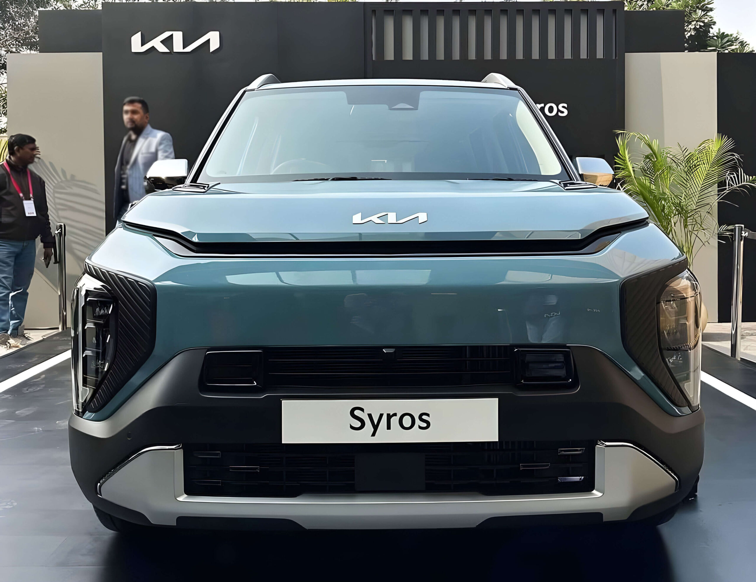 Kia Syros: A Feature-Packed Compact SUV with Modern Appeal