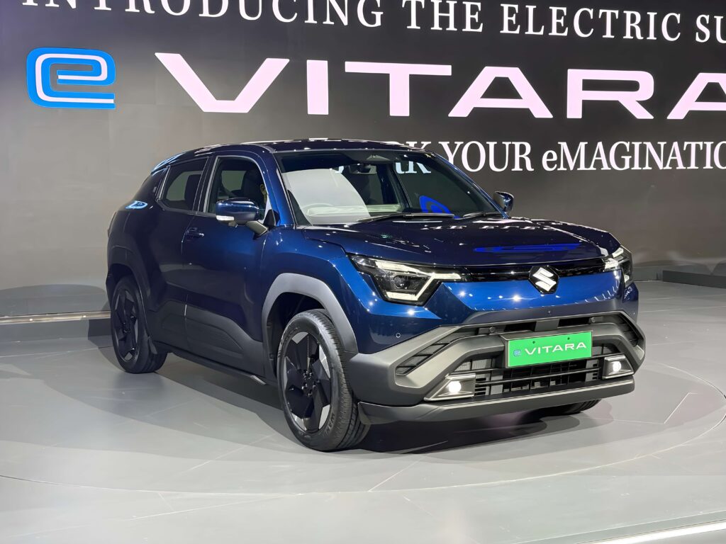 Maruti Suzuki e Vitara ev