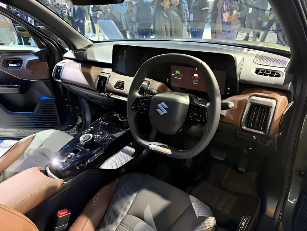 Maruti Suzuki e Vitara Interior