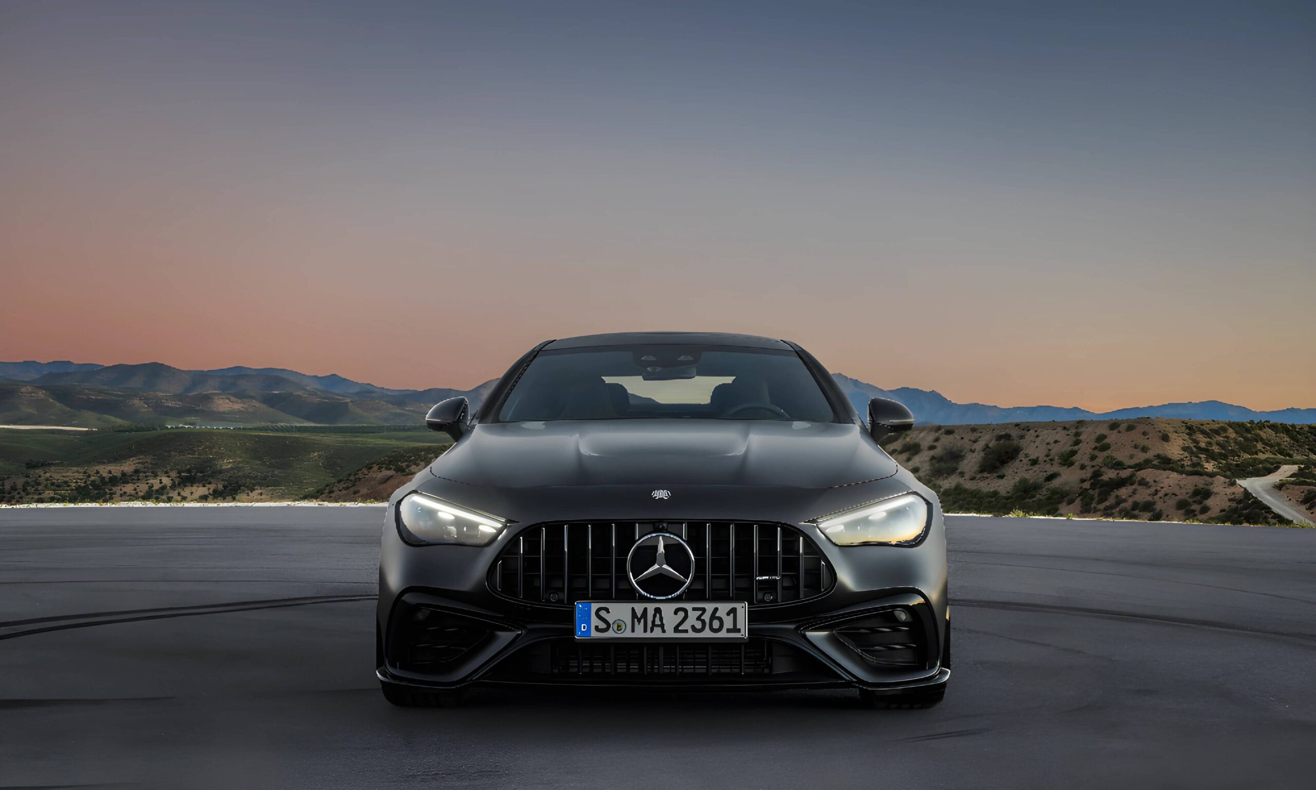 Mercedes-AMG CLE Coupe Set for India Launch in 2025