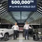 Tata Punch SUV Achieves 5 Lakh Production Milestone in India