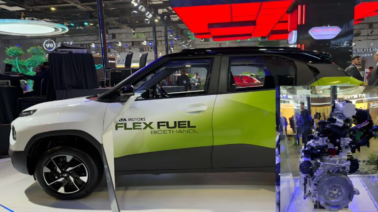 Tata Punch Flex Fuel Vehicle