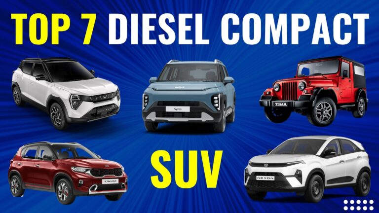 Top 7 Diesel Compact SUV 2025