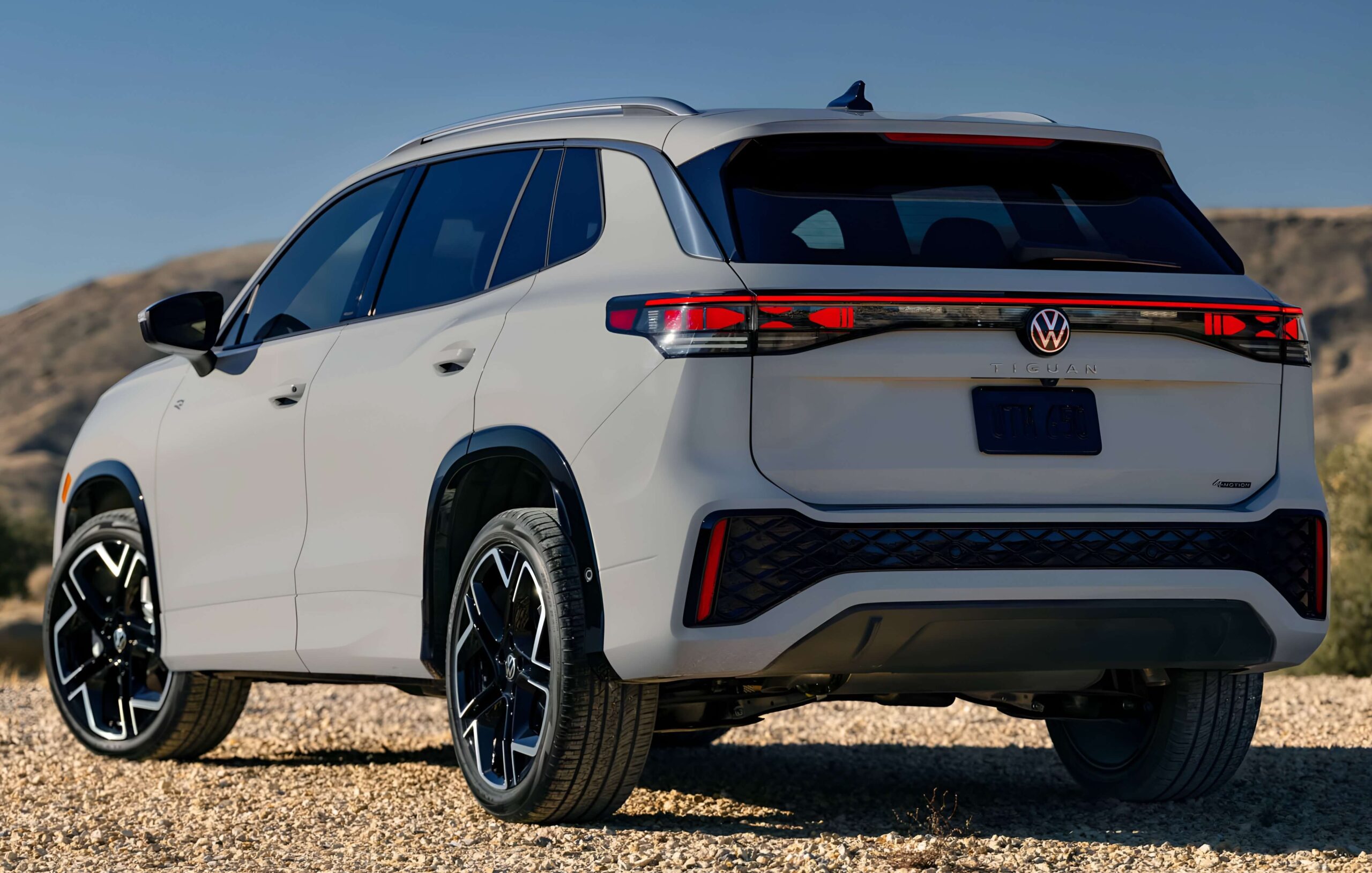 Volkswagen Tiguan R Line India Launch Confirmed for Q2 2025